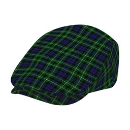 ScotsTee Shop Scottish Graham of Montrose Jeff Cap Tartan Flat Cap