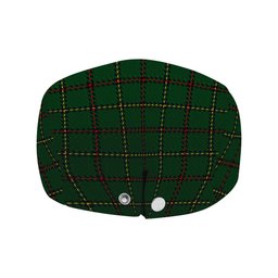 ScotsTee Shop Scottish Skene or Tribe of Mar Jeff Cap Tartan Flat Cap