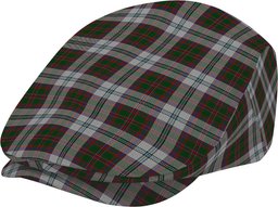 ScotsTee Shop Scottish Stewart of Appin Dress 1 Jeff Cap Tartan Flat Cap