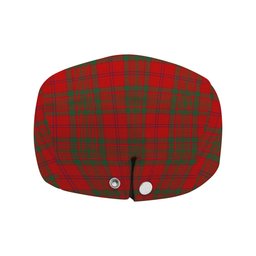 ScotsTee Shop Scottish McAlister of Glenbarr Modern Jeff Cap Tartan Flat Cap