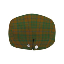 ScotsTee Shop Scottish McAlister of Glenbarr Hunting Modern Jeff Cap Tartan Flat Cap