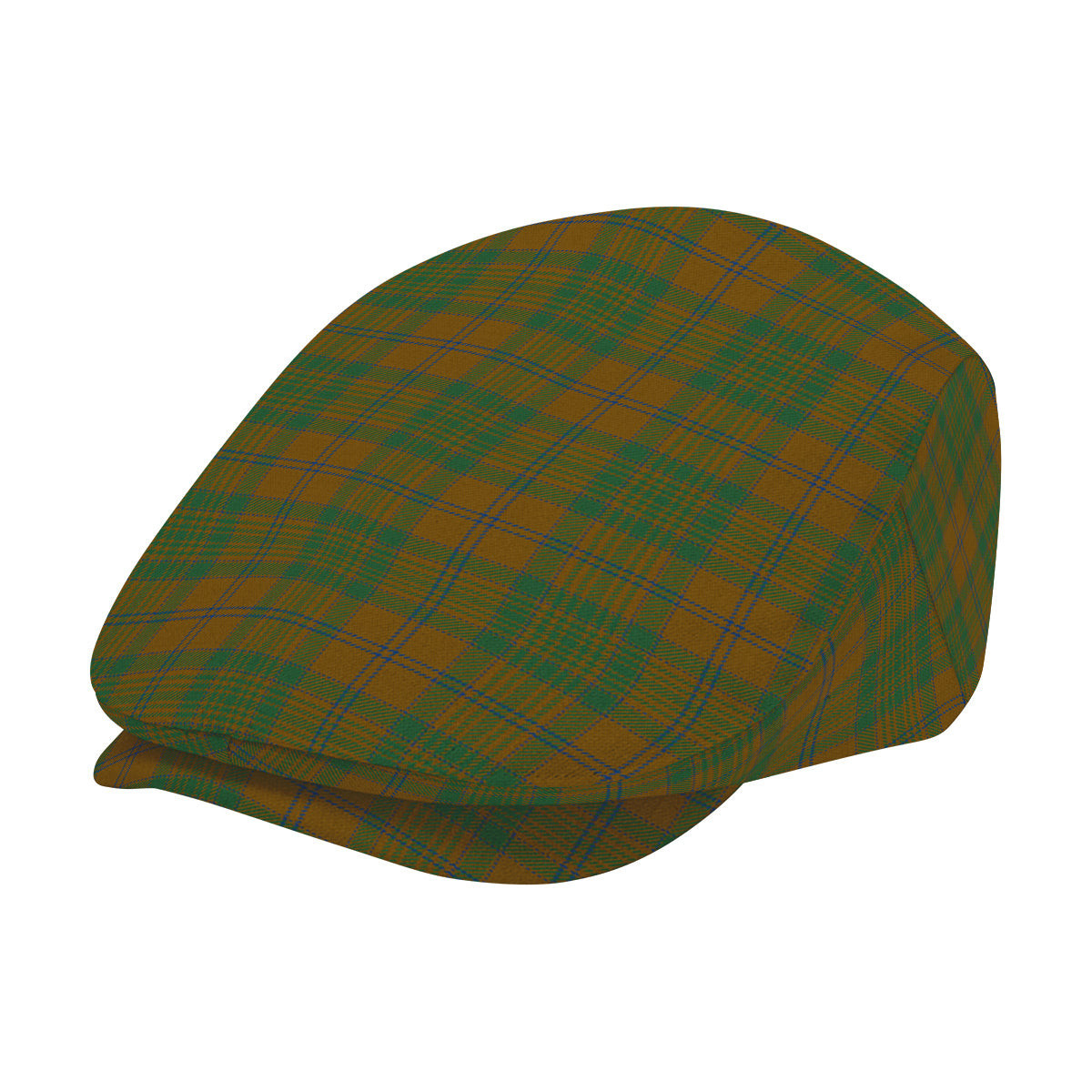 ScotsTee Shop Scottish McAlister of Glenbarr Hunting Modern Jeff Cap Tartan Flat Cap