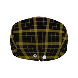 ScotsTee Shop Scottish Raeburn Jeff Cap Tartan Flat Cap