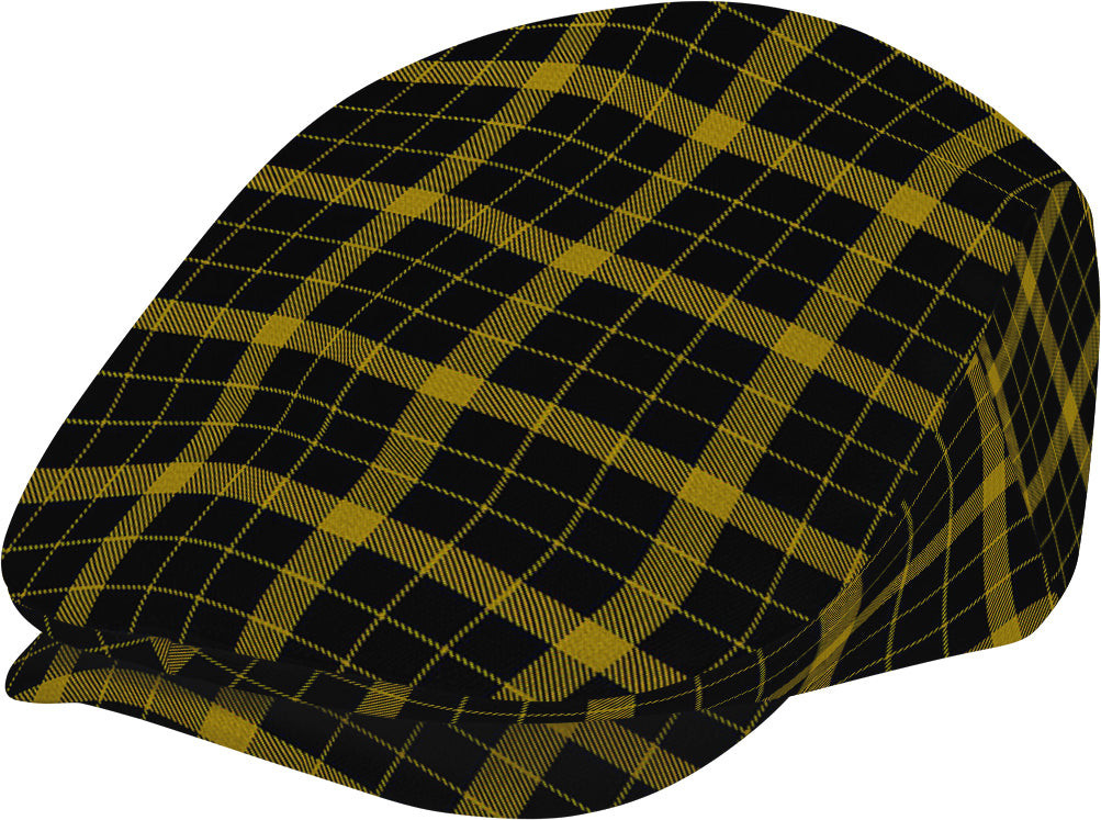 ScotsTee Shop Scottish Raeburn Jeff Cap Tartan Flat Cap