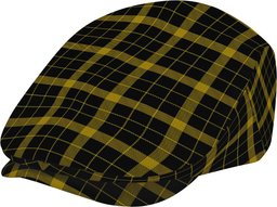 ScotsTee Shop Scottish Raeburn Jeff Cap Tartan Flat Cap