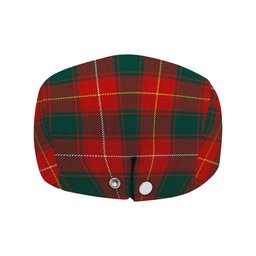ScotsTee Shop Scottish McFie Modern Jeff Cap Tartan Flat Cap
