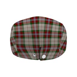 ScotsTee Shop Scottish McLean Dress Jeff Cap Tartan Flat Cap