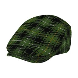 ScotsTee Shop Scottish McIvor Hunting Jeff Cap Tartan Flat Cap