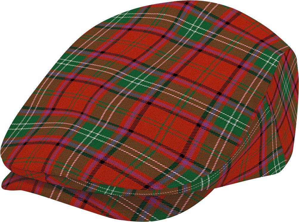 ScotsTee Shop Scottish Seton Ancient Jeff Cap Tartan Flat Cap