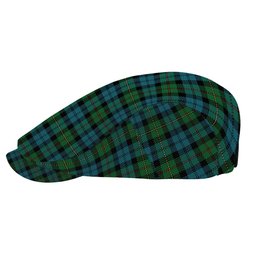 ScotsTee Shop Scottish MacEwen Ancient Jeff Cap Tartan Flat Cap