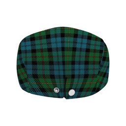 ScotsTee Shop Scottish MacEwen Ancient Jeff Cap Tartan Flat Cap