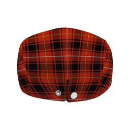 ScotsTee Shop Scottish MacIvor Ancient Jeff Cap Tartan Flat Cap