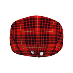 ScotsTee Shop Scottish MacIan SC Jeff Cap Tartan Flat Cap