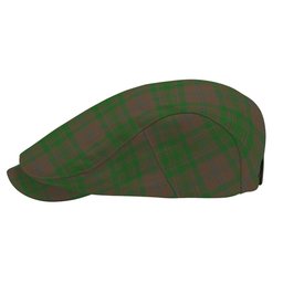 ScotsTee Shop Scottish MacAlister of Glenbarr Hunting Ancient Jeff Cap Tartan Flat Cap