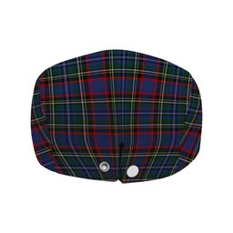 ScotsTee Shop Scottish MacBeth or MacLulich Jeff Cap Tartan Flat Cap