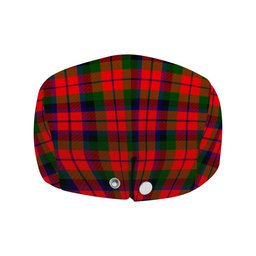 ScotsTee Shop Scottish Mcnaghten Modern Jeff Cap Tartan Flat Cap