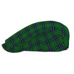 ScotsTee Shop Scottish Washington State Jeff Cap Tartan Flat Cap