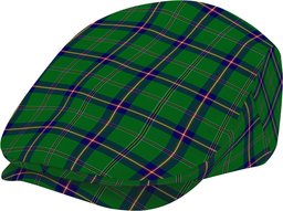 ScotsTee Shop Scottish Washington State Jeff Cap Tartan Flat Cap
