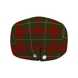 ScotsTee Shop Scottish McGregor Modern Jeff Cap Tartan Flat Cap