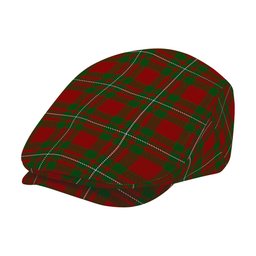 ScotsTee Shop Scottish McGregor Modern Jeff Cap Tartan Flat Cap