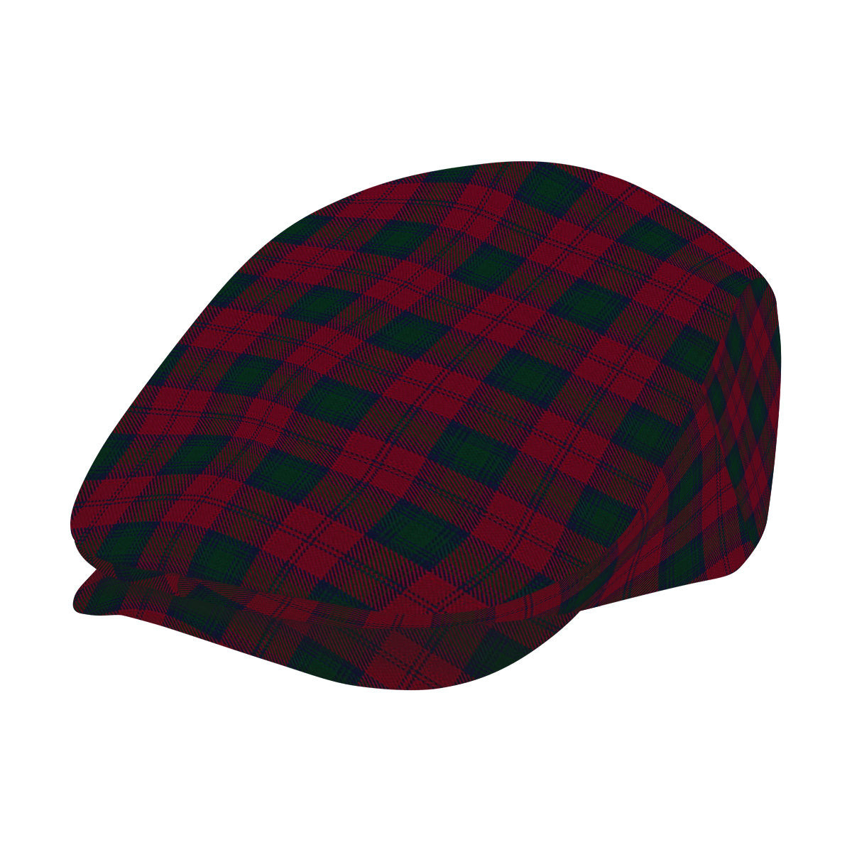ScotsTee Shop Scottish Lindsay 1 Jeff Cap Tartan Flat Cap