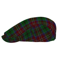 ScotsTee Shop Scottish McCulloch Jeff Cap Tartan Flat Cap