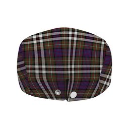 ScotsTee Shop Scottish McDonell of Glengarry Dress Modern Jeff Cap Tartan Flat Cap
