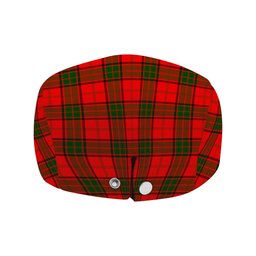 ScotsTee Shop Scottish Herries Jeff Cap Tartan Flat Cap