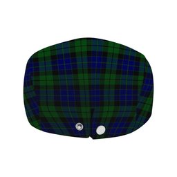 ScotsTee Shop Scottish McKay Modern Jeff Cap Tartan Flat Cap