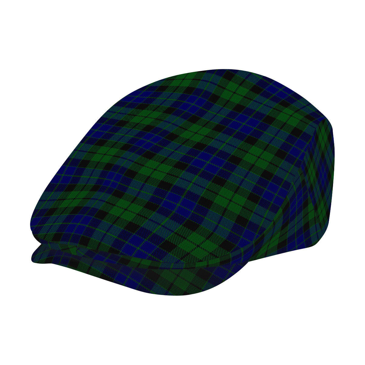 ScotsTee Shop Scottish McKay Modern Jeff Cap Tartan Flat Cap