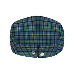 ScotsTee Shop Scottish Weir Ancient SC Jeff Cap Tartan Flat Cap
