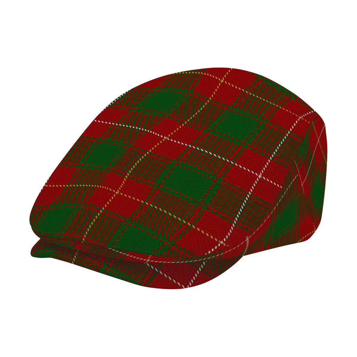 ScotsTee Shop Scottish McFie Jeff Cap Tartan Flat Cap
