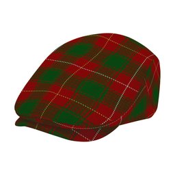ScotsTee Shop Scottish McFie Jeff Cap Tartan Flat Cap