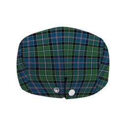 ScotsTee Shop Scottish Stirling Modern Jeff Cap Tartan Flat Cap