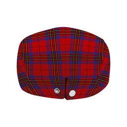 ScotsTee Shop Scottish Leslie Modern Jeff Cap Tartan Flat Cap