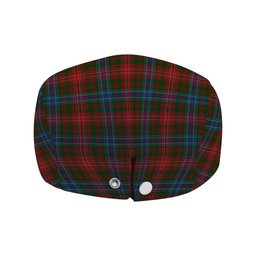 ScotsTee Shop Scottish Wilson Janet 2 Jeff Cap Tartan Flat Cap