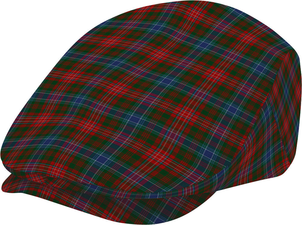 ScotsTee Shop Scottish Wilson Janet 2 Jeff Cap Tartan Flat Cap