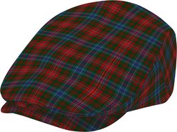 ScotsTee Shop Scottish Wilson Janet 2 Jeff Cap Tartan Flat Cap