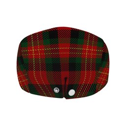 ScotsTee Shop Scottish Sturrock Jeff Cap Tartan Flat Cap
