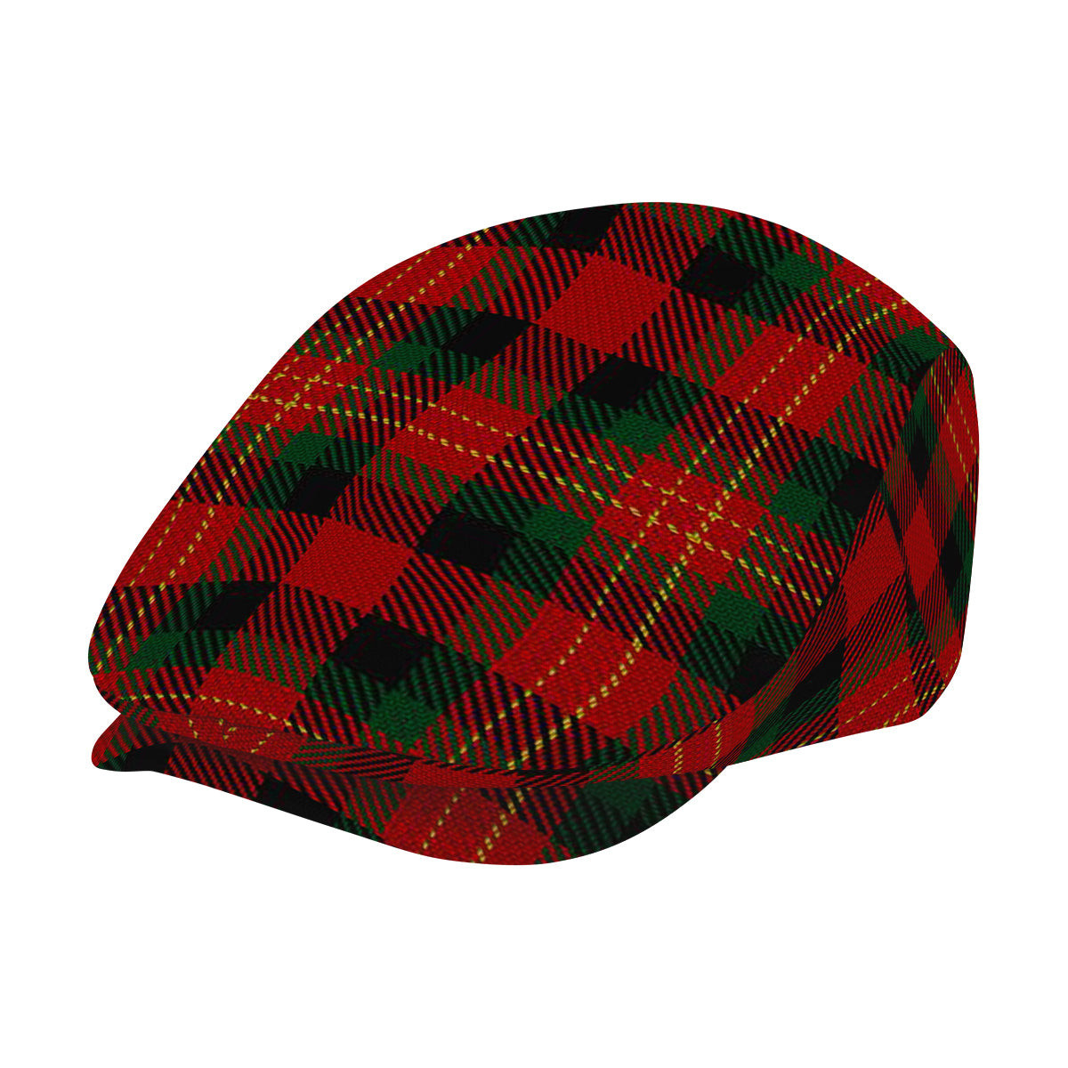 ScotsTee Shop Scottish Sturrock Jeff Cap Tartan Flat Cap