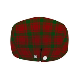 ScotsTee Shop Scottish McQueary Jeff Cap Tartan Flat Cap