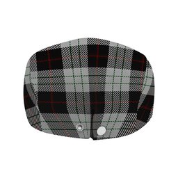 ScotsTee Shop Scottish Kierson Jeff Cap Tartan Flat Cap