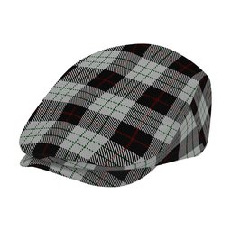 ScotsTee Shop Scottish Kierson Jeff Cap Tartan Flat Cap
