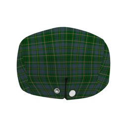 ScotsTee Shop Scottish Tait 2 Jeff Cap Tartan Flat Cap