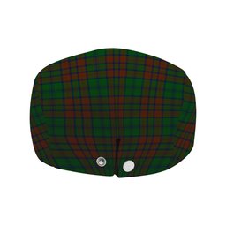 ScotsTee Shop Scottish Matheson Hunting Highland Society of London Jeff Cap Tartan Flat Cap