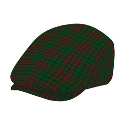 ScotsTee Shop Scottish Matheson Hunting Highland Society of London Jeff Cap Tartan Flat Cap