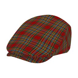 ScotsTee Shop Scottish MacKintosh 8 Jeff Cap Tartan Flat Cap