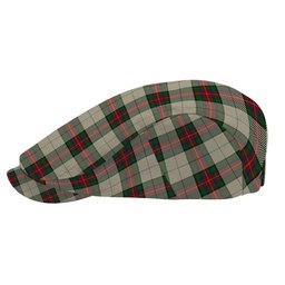 ScotsTee Shop Scottish Hohenzollern Jeff Cap Tartan Flat Cap