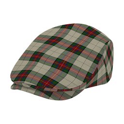 ScotsTee Shop Scottish Hohenzollern Jeff Cap Tartan Flat Cap