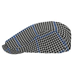 ScotsTee Shop Scottish Gladstone Modern Jeff Cap Tartan Flat Cap
